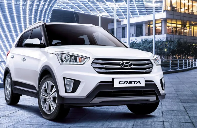 Creta petrol top model panaromic sunroof